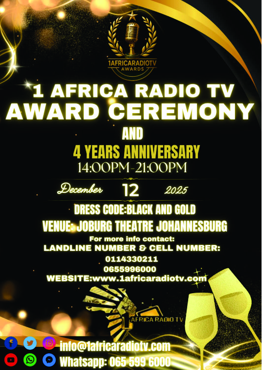 1 Africa Radio TV Awards Official Poster