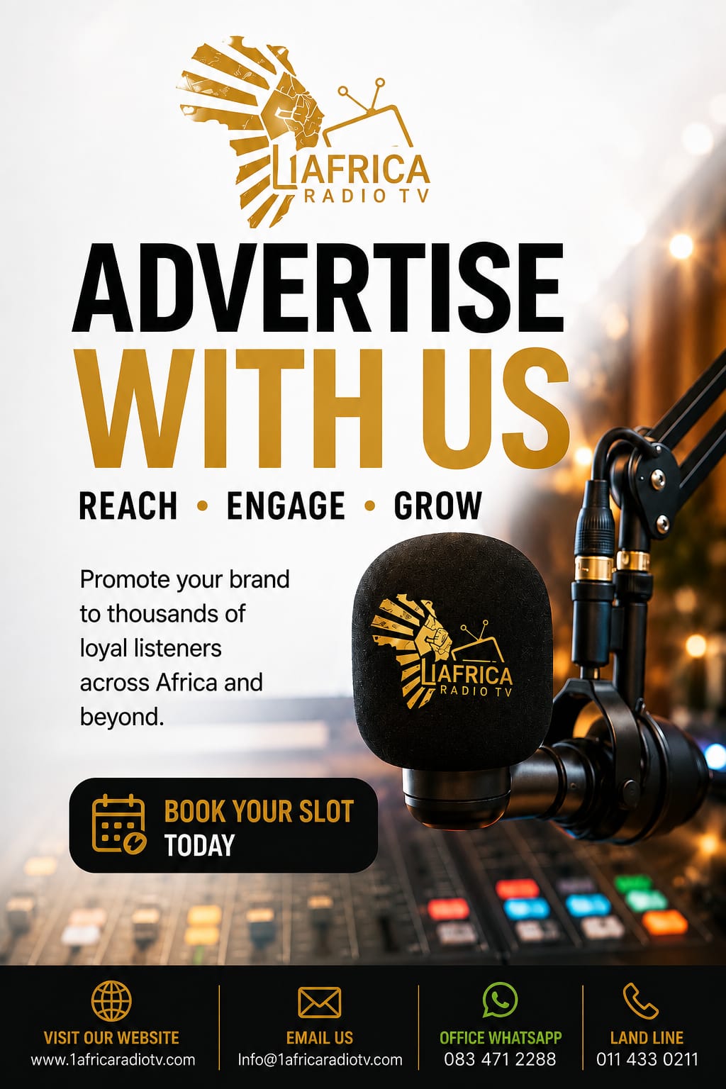 Your Brand Our Audience
